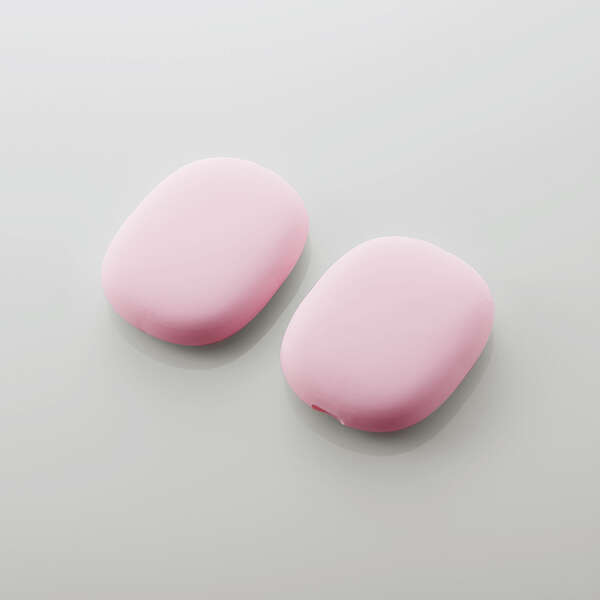 AirPods Max用アクセサリ/シリコンカバー/ピンク
