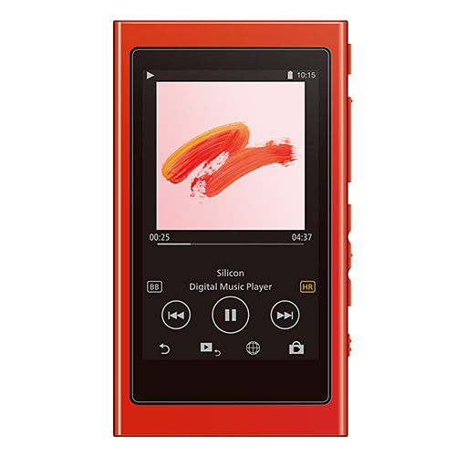 Walkman A 2018 NW-A50シリーズ対応保護フィルム/ブルーライトカット/衝撃吸収/高光沢