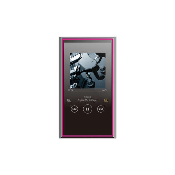 Walkman A 2023 NW-A300シリーズ用保護フィルム/指紋防止/反射防止