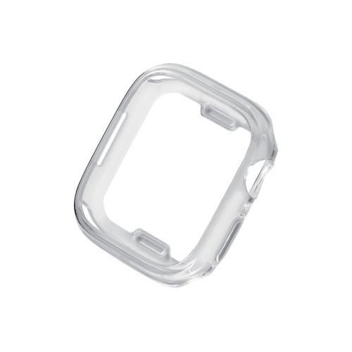 Apple Watch series7 41mm用ソフトバンパー/クリア