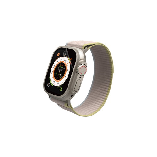 Apple Watch Ultra 49mm用衝撃吸収フィルム/傷リペア