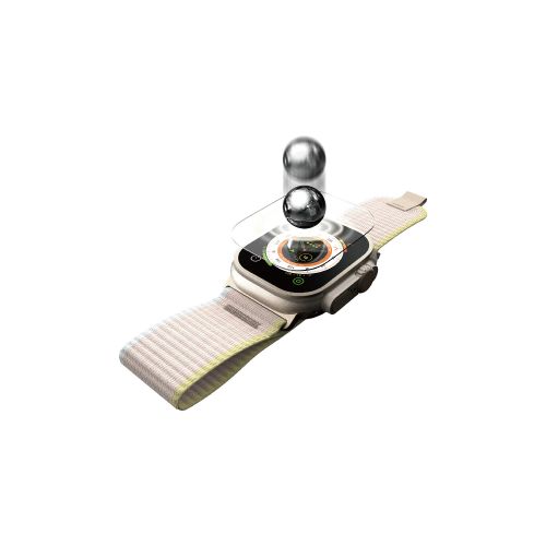 Apple Watch Ultra 49mm用ガラスフィルム/SHOCKPROOF/セラミックコート