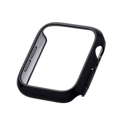 Apple Watch 44mm/ハードバンパー/メタリック/ブラック