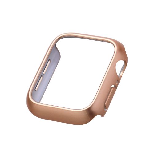 Apple Watch 40mm/ハードバンパー/メタリック/ピンク