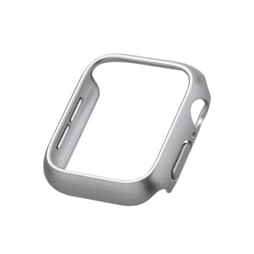Apple Watch 40mm/ハードバンパー/メタリック/シルバー