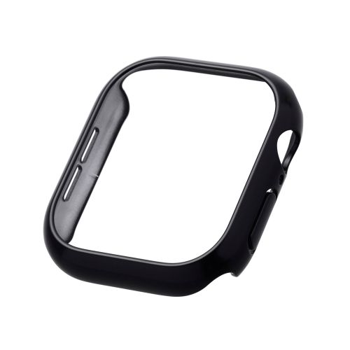 Apple Watch 46mm/ハードバンパー/メタリック/ブラック