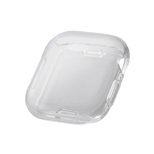 Apple Watch 46mm/フルカバーケース/ソフト/クリア