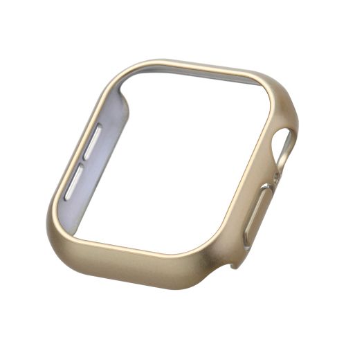 Apple Watch 42mm/ハードバンパー/メタリック/ゴールド