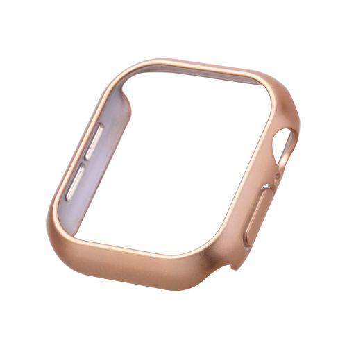 Apple Watch 42mm/ハードバンパー/メタリック/ピンク
