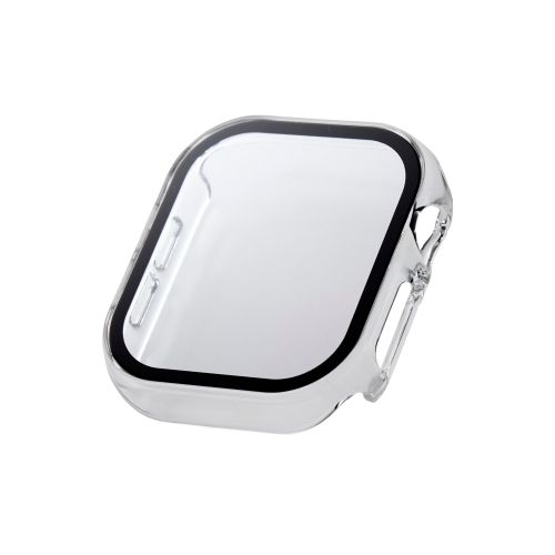 Apple Watch 42mm/フルカバーケース/プレミアムガラス/ゴリラ/セラミックコート/クリア