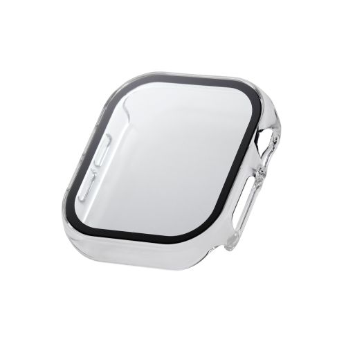 Apple Watch 42mm/フルカバーケース/プレミアムガラス/ゴリラ/高透明/クリア