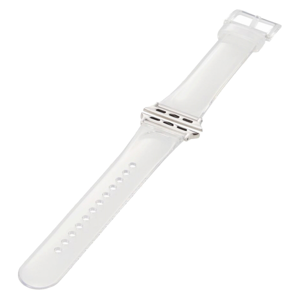 Apple Watch 41/40/38mm用バンド/クリアデザイン/クリア