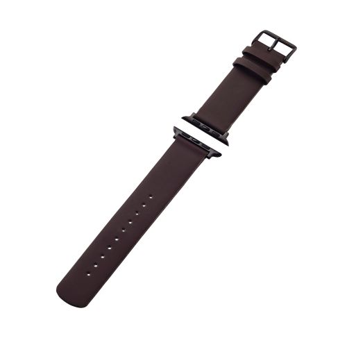 Apple Watch 49/45/44/42mm用バンド/ソフトレザー/ブラウン