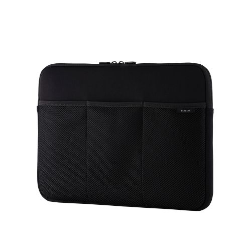 PC用インナーバッグ/ネオプレン/15.6インチ/3ポケット/ブラック