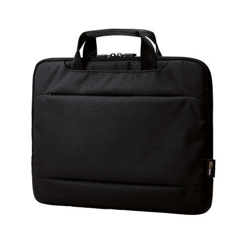 パソコンケース/リサイクル素材/取っ手付き/手提げ/撥水/防汚/CORDURA/14.0インチ/ブラック