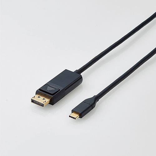 変換ケーブル/USB Type-C - DisplayPort/2.0m/ブラック