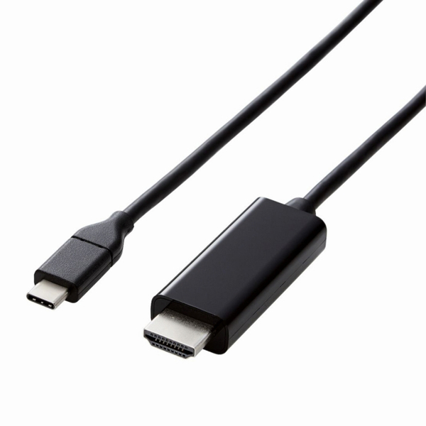 USB Type-C用HDMI変換ケーブル/3.0m/ブラック
