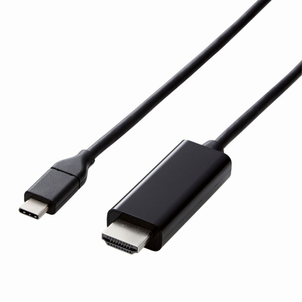 USB Type-C用HDMI変換ケーブル/5.0m/ブラック