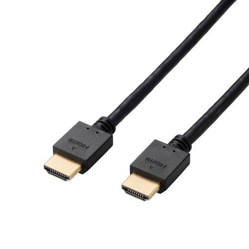 HDMIケーブル/HDMI1.4/イーサネット対応/ハイスピード/5.0m/ブラック