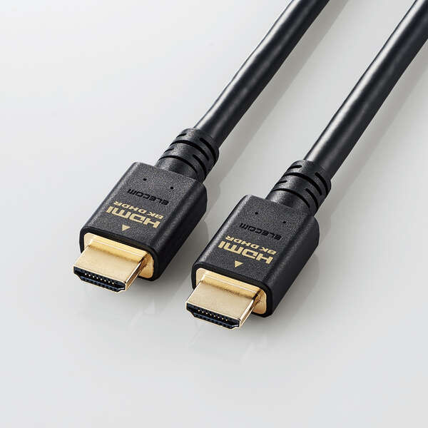 HDMIケーブル/HDMI2.1/ウルトラハイスピード/5.0m/ブラック