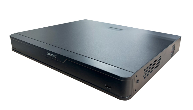 8ch対応ネットワークレコーダー/4TB