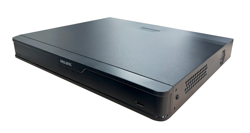 8ch対応ネットワークレコーダー/8TB