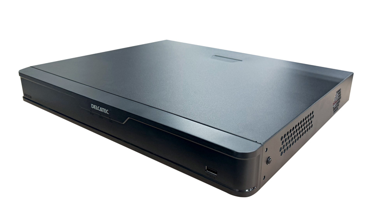 8ch対応ネットワークレコーダー/16TB