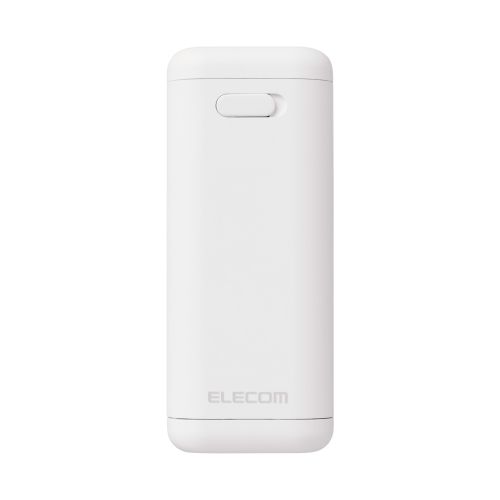 モバイルバッテリー/乾電池式/USB-C 1ポート/USB-A 1ポート/A-Cケーブル付属/単3電池4本付属/ホワイト