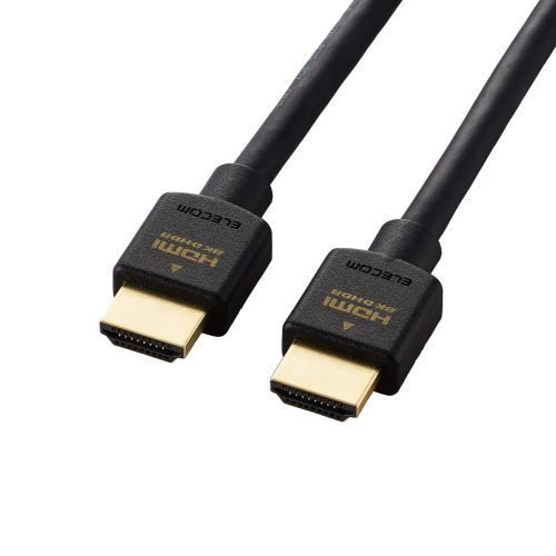 HDMIケーブル/HDMI2.1/ウルトラハイスピード/2.0m/ブラック