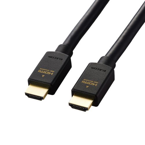 HDMIケーブル/HDMI2.1/ウルトラハイスピード/5.0m/ブラック