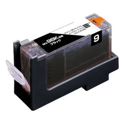 エコリカ リサイクルインクカートリッジ/キヤノン/BCI-9BK対応