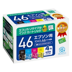 エコリカ リサイクルインク/エプソン/IC4CL46対応