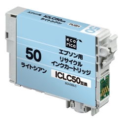 エコリカ リサイクルインク/エプソン/ICLC50対応