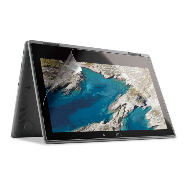 HP Chromebook x360 11 G3 EE用液晶保護フィルム/反射防止/抗菌/衝撃吸収/バルク