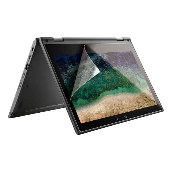 Lenovo 500e Chromebook 2nd Gen用液晶保護フィルム/反射防止/抗菌/衝撃吸収/バルク