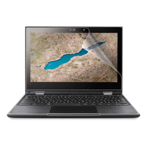 Lenovo 300e Chromebook 2nd Gen用液晶保護フィルム/反射防止/抗菌/衝撃吸収/バルク