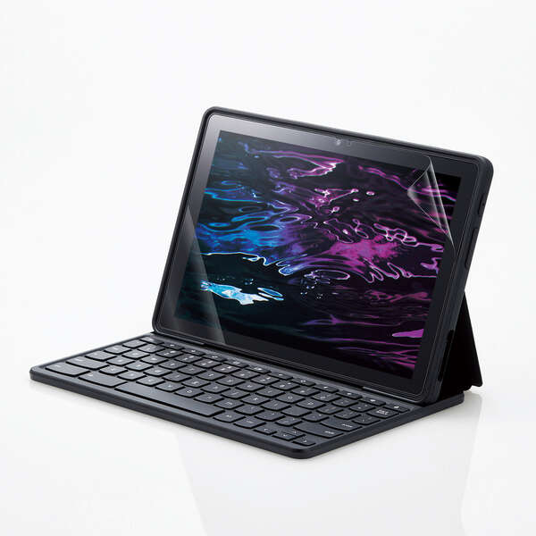 Lenovo 10e Chromebook Tablet用液晶保護フィルム/反射防止/抗菌/衝撃吸収/バルク