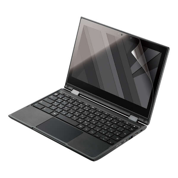 NEC Chromebook Y1用液晶保護フィルム/反射防止/抗菌/衝撃吸収/バルク