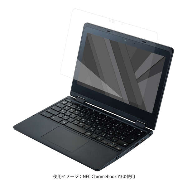 NEC Chromebook Y3用液晶保護フィルム/ガラス/高透明