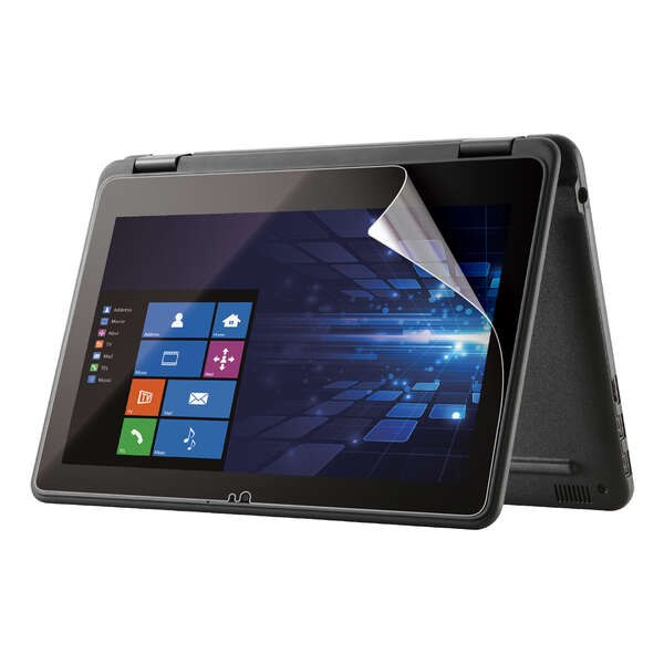 DELL Windows Latitude 3190 2in1用液晶保護フィルム/反射防止/抗菌/抗ウイルス/バルク