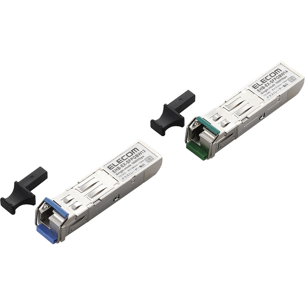 スイッチ用SFPモジュール/1000BASE-BX/BWDMセット