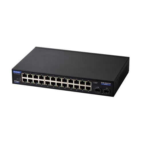 法人向けスイッチングハブ/WEBスマート/Giga/24ポート/3年保証