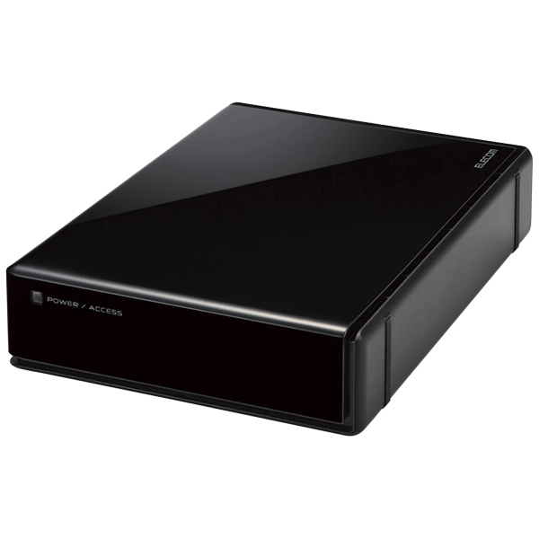 3.5インチ外付けHDD/WD Red搭載/USB3.0/4.0TB/法人専用