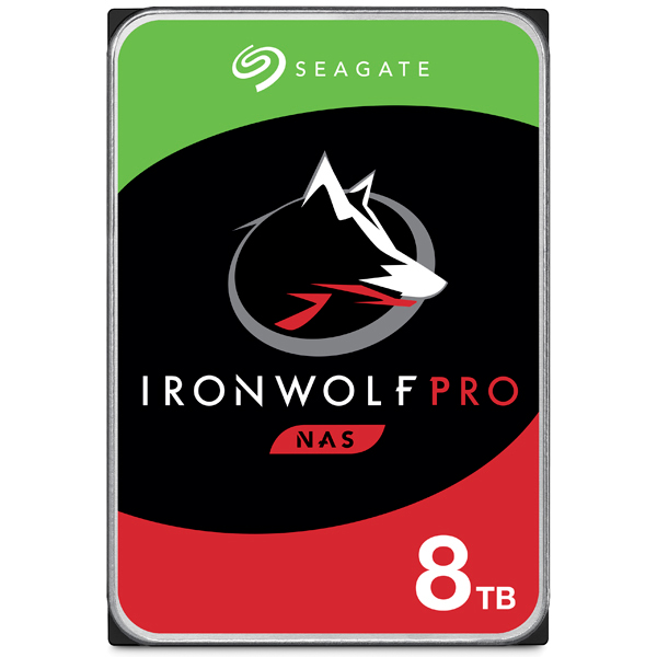 2B4AP3・2HE9P2用スペアドライブ/Ironwolf Pro 3.5インチ/8TB
