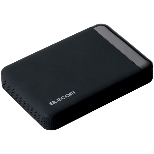 USB3.0 ポータブルハードディスク/ハードウェア暗号化/パスワード保護/2TB/e:DISK Safe Portable