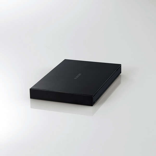 外付けSSD/ポータブル/USB3.2(Gen1)対応/120GB/ブラック/データ復旧サービスLite付