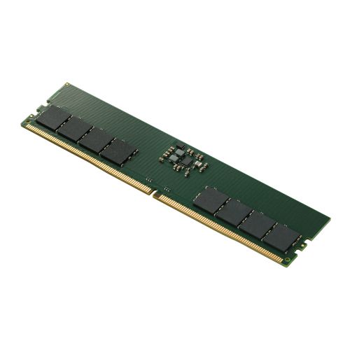 RoHS準拠DDR5メモリモジュール/16GB U-DIMM