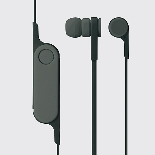 Bluetoothイヤホン/FASTMUSIC/bund/HPC14/スマホ/スモークブラック