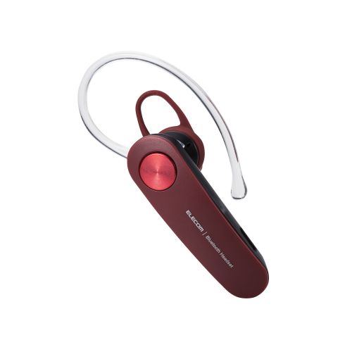 Bluetoothヘッドセット/通話・音楽両対応/HD Voice対応/HS11/レッド