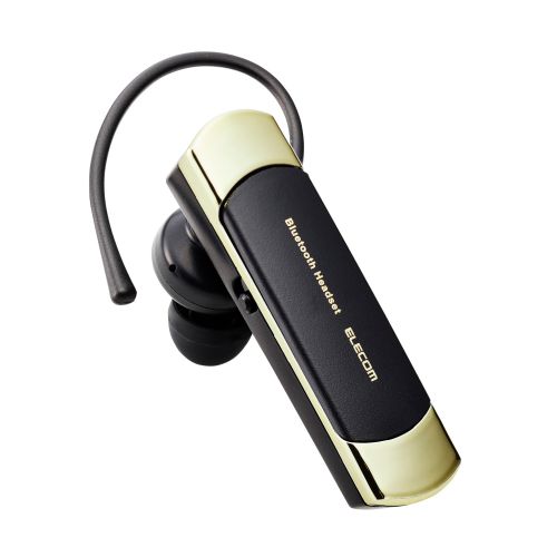 Bluetoothヘッドセット/A2DP対応/HS21/ゴールド